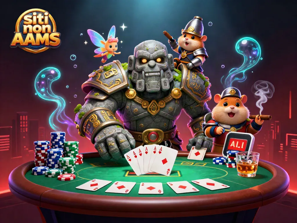 I migliori siti non AAMS per scommettere con un golem e un cavaliere. Esperienze uniche nel gioco.