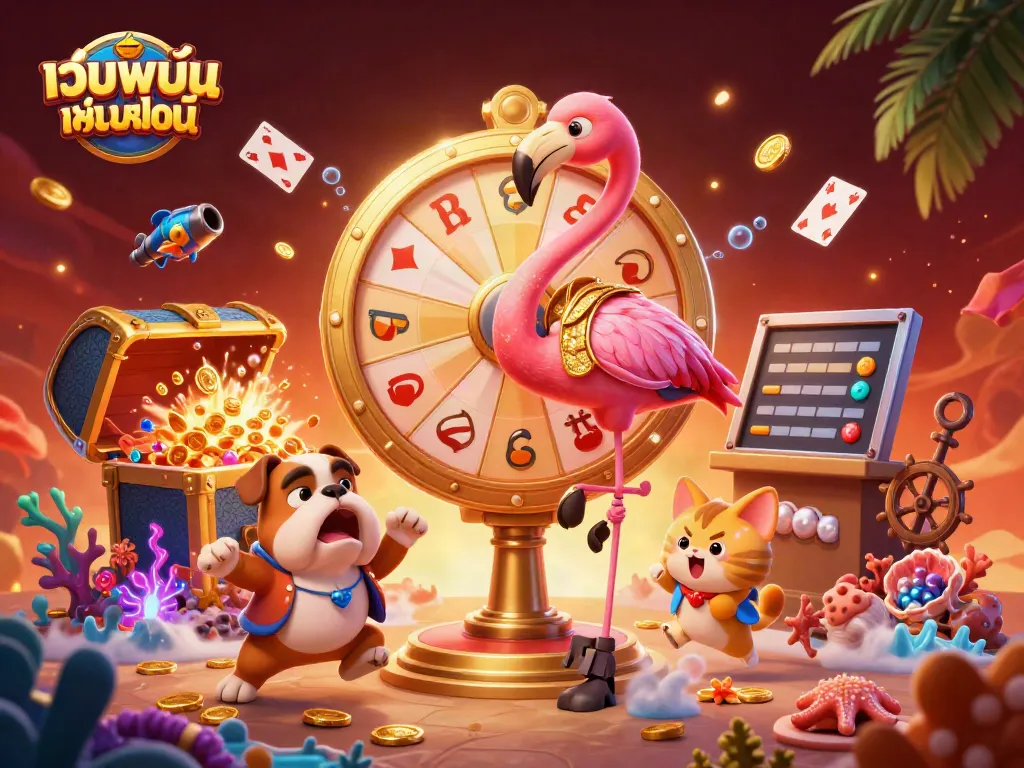 เล่นเกมสนุกๆ กับ เว็บพนันออนไลน์ รับรางวัลมากมายจากการหมุนวงล้อ!