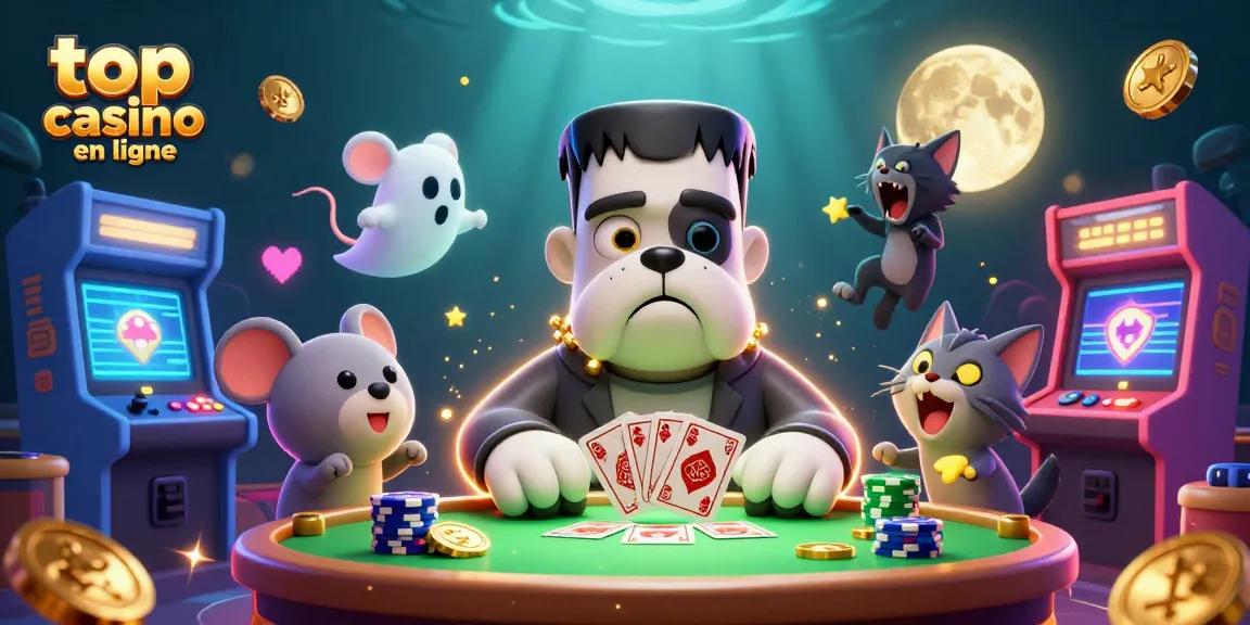 Déposez vos mises dans le meilleur casino en ligne avec des personnages 3D amusants et des éléments de jeu captivants.