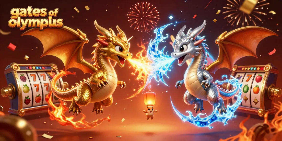 Experience the thrilling gates of olympus in this vibrant slot game scene with dynamic characters and elements.