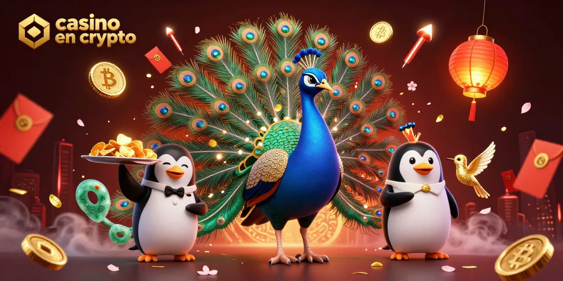 Jouez sur un casino en crypto avec nos personnages 3D captivants, échangeant des pièces et célébrant des gains.