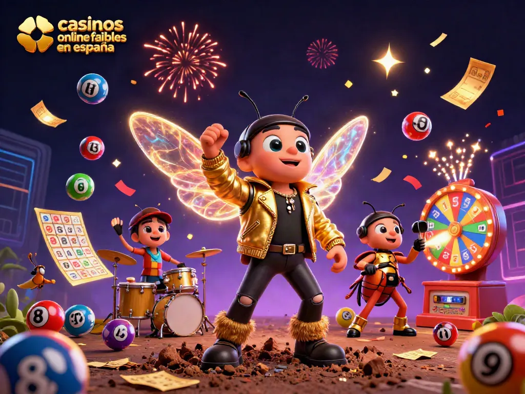 Descubre los mejores casinos online fiables en España con una escena vibrante y dinámica de juegos.