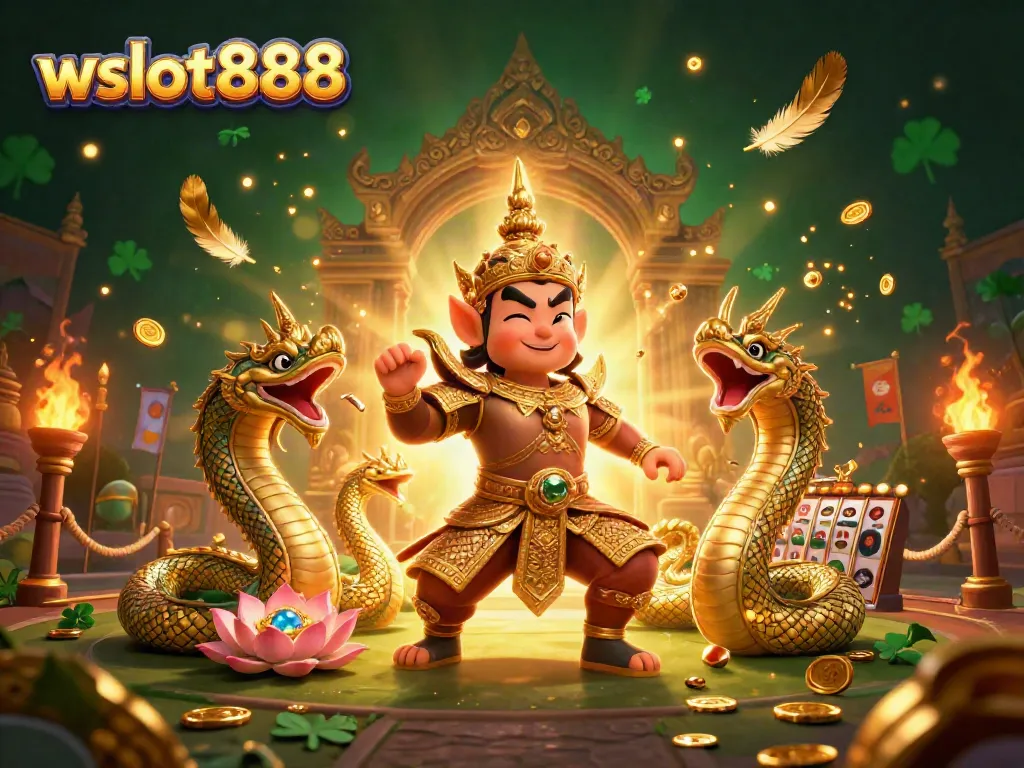 Raih jackpot dengan wslot888 sambil menikmati suasana slot yang memikat.