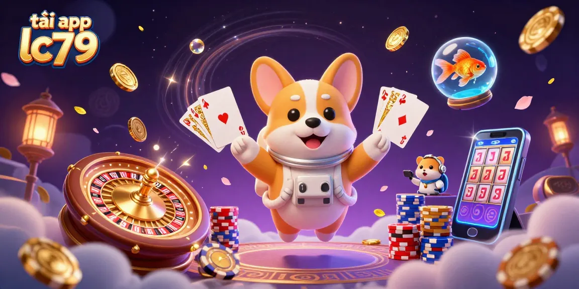 Chơi game tại tải app lc79, trải nghiệm những trò chơi casino cực hấp dẫn.