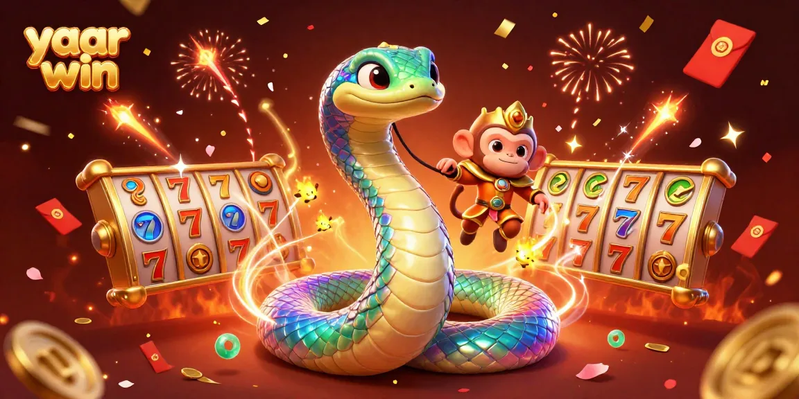 Join the yaar win adventure with thrilling slot games and vibrant animations!