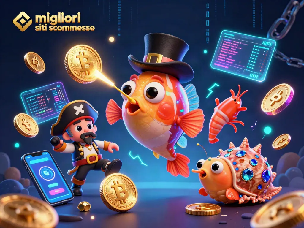 Scopri i migliori siti scommesse mentre il pesce pescatore attira monete d'oro e ricchezze sottomarine.