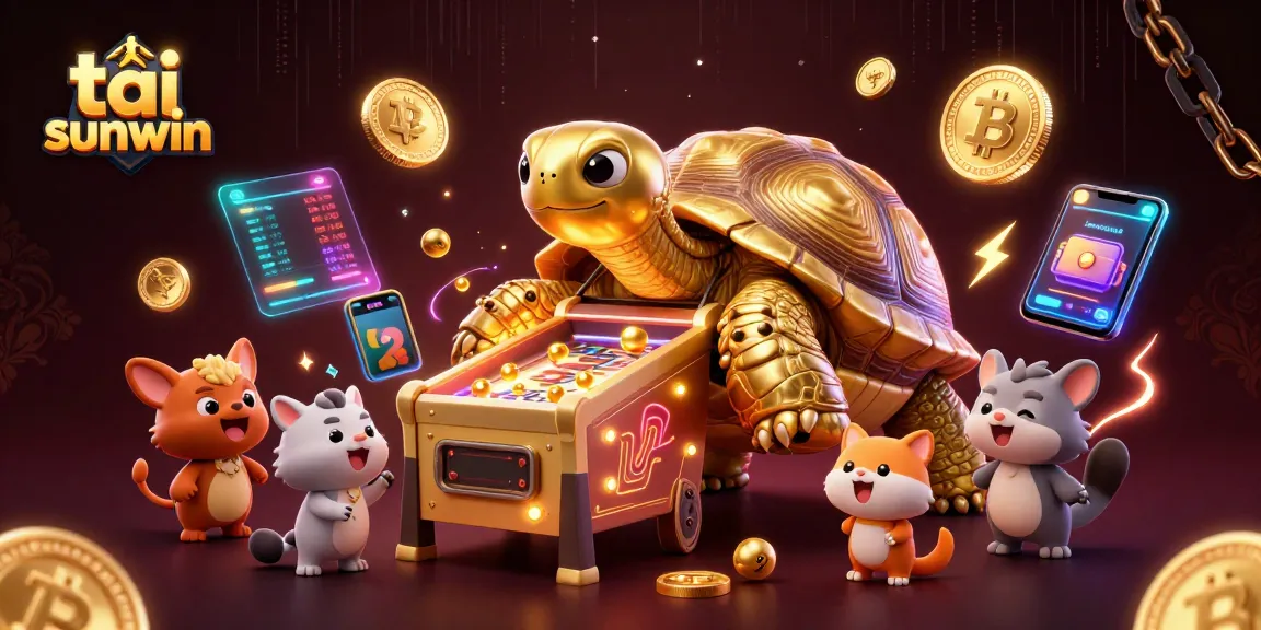 Engage with tải sunwin gaming excitement at this vibrant online casino illustration.