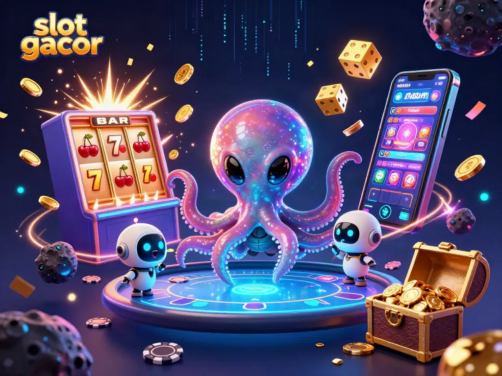 Menangkan slot gacor dengan terapi visual jackpot dan penghargaan yang melimpah di dunia kasino.
