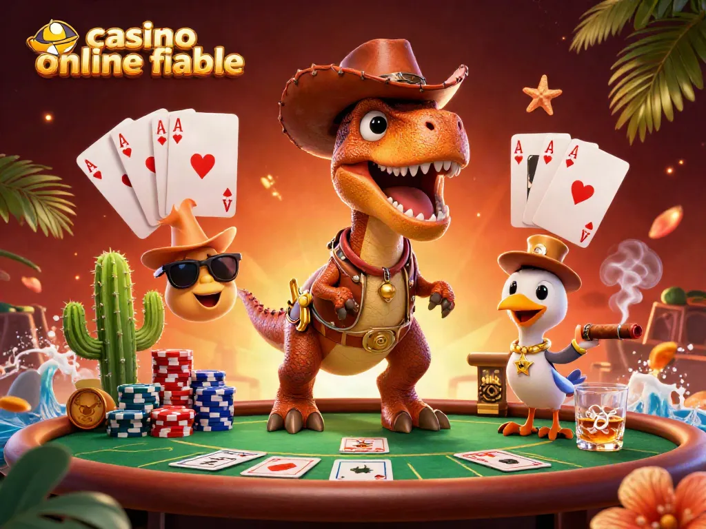 Disfruta de la emoción con casino online fiable mientras juegas a cartas en un ambiente animado.
