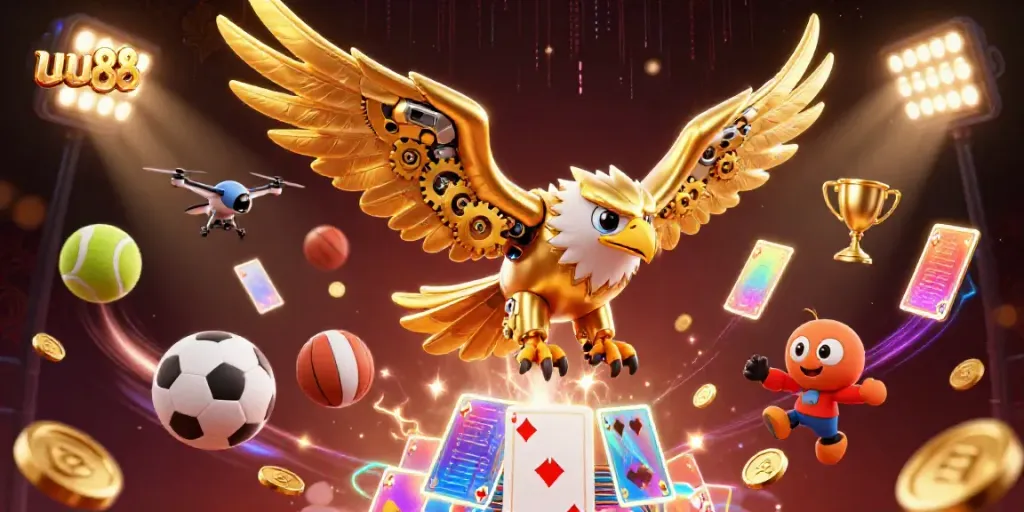 Experience thrilling online betting with the dynamic uu88 golden eagle and sports elements.