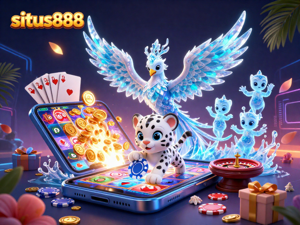 Engage in thrilling spins at situs888 with vibrant games and dynamic characters.