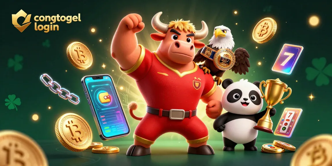 Engage with congtogel login to unlock your gaming journey with vibrant 3D casino characters.