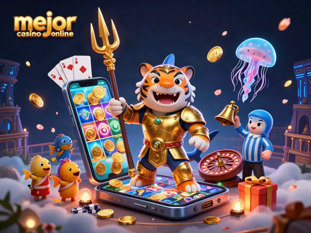 Juega en el mejor casino online, ganando premios con slots y ruletas en un ambiente seguro y emocionante.