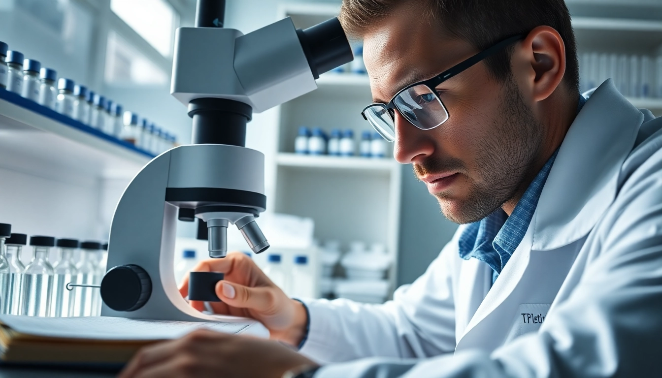 The Importance of Quality in Research Peptides for Scientific Advancements
