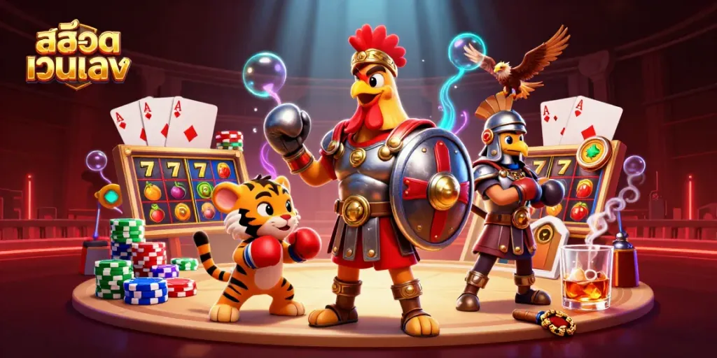 เพลิดเพลินกับเกมสล็อตออนไลน์ สล็อตเว็บตรง พร้อมเงินรางวัลใหญ่ในทุกสปิน