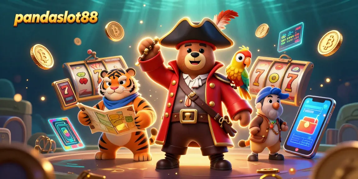 Bermain di pandaslot88 dengan grafis slot yang menawan dan peluang jackpot menggiurkan.