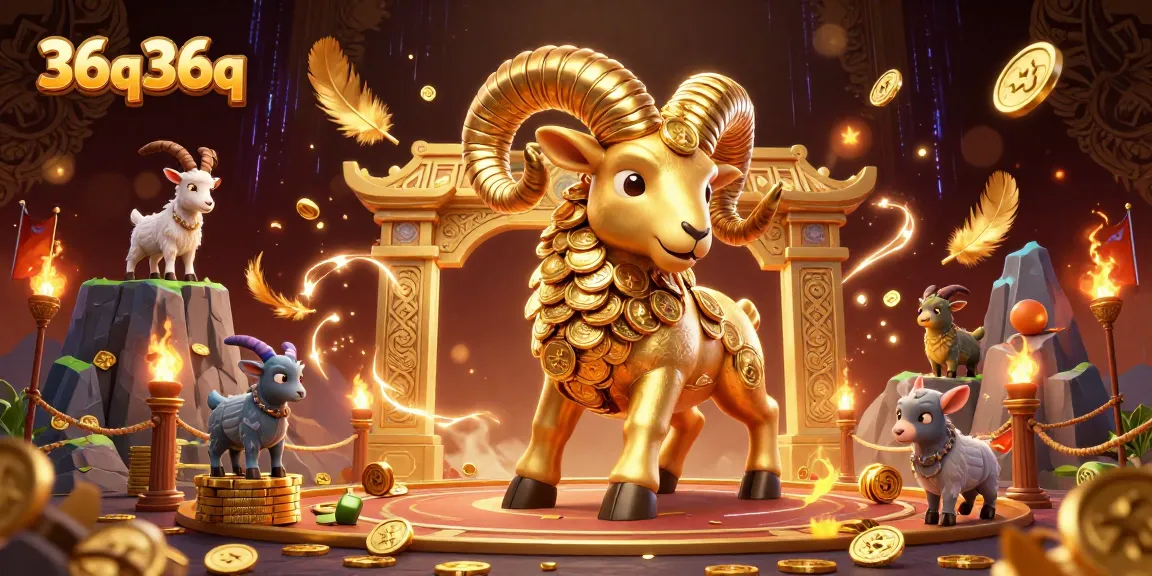 Unleash the power of 36q36q in this vibrant 3D casino battle illustration.