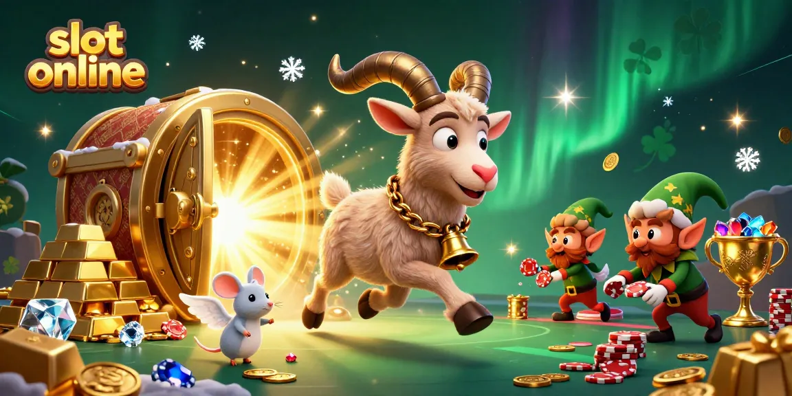 Menangkan pengalaman slot online di kasino dengan kombinasi karakter menarik dan harta karun.