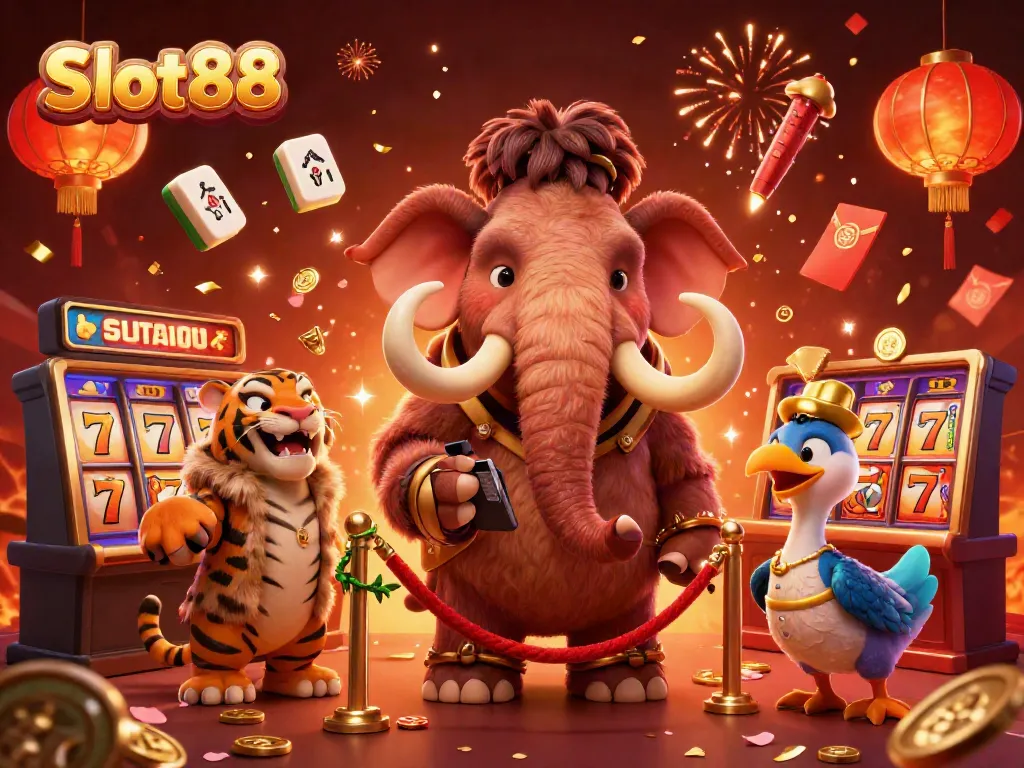 Slot88 menghidupkan suasana kasino dengan karakter unik dan elemen permainan menarik.