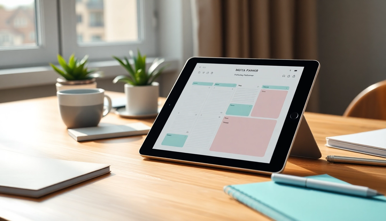 Maximize Your Organization with Digital Planners For iPad: Features, Benefits, and Tips