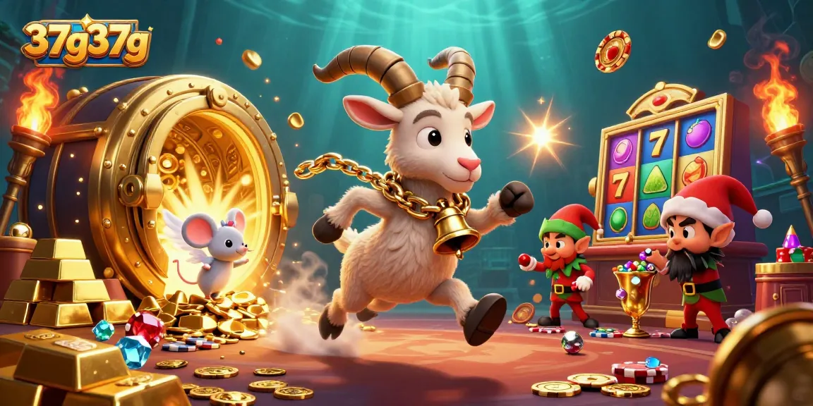 37g37g invites players to enter a thrilling holiday-horror casino with exciting gaming elements.