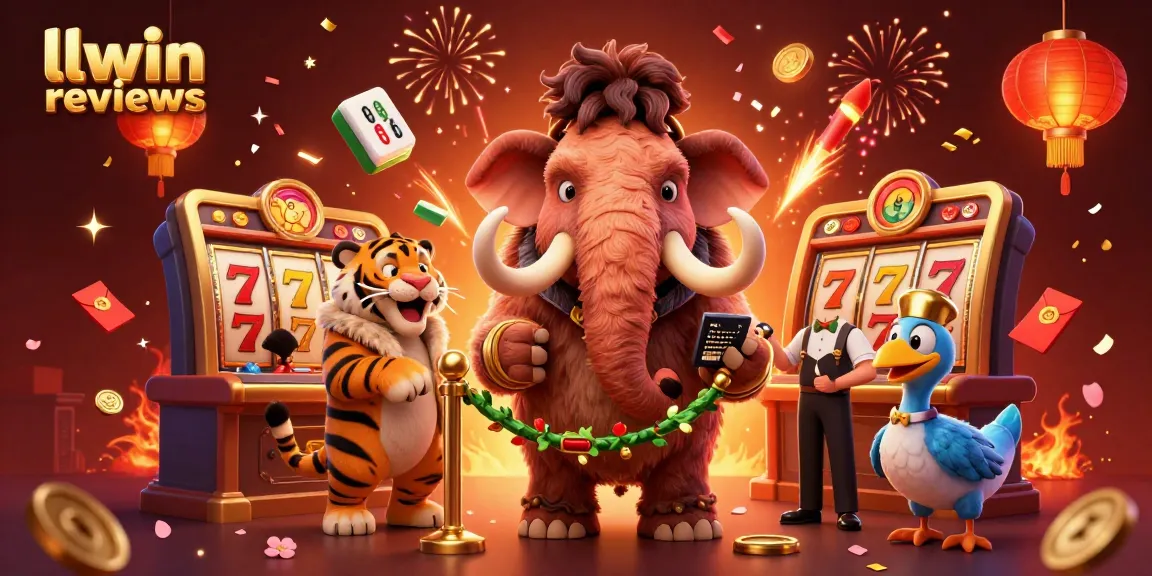 Experience the ultimate excitement with llwin reviews showcasing a vibrant casino scene featuring engaging characters.