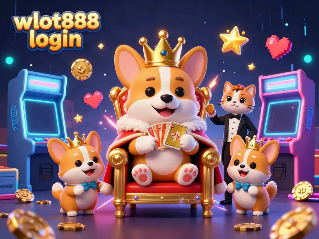 Menangkan pengalaman judi yang luar biasa dengan wslot888 login, grafis 3D yang megah dan elemen permainan menarik.