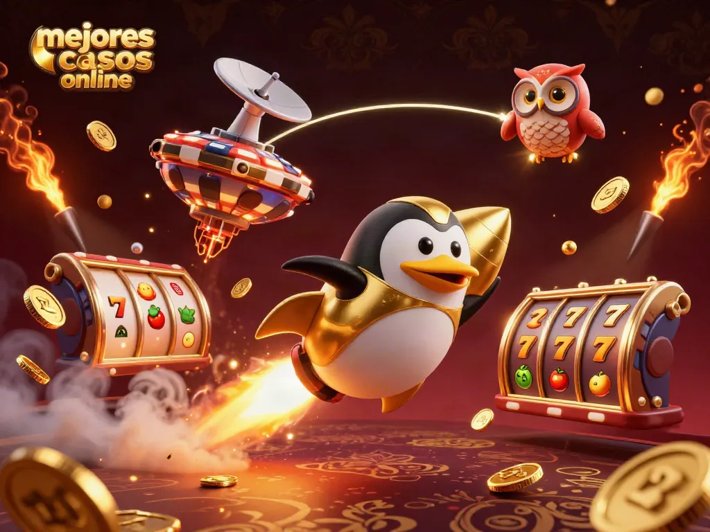 Juega en los mejores casinos online para ganar premios, bonificaciones y disfrutar de la diversión del juego.