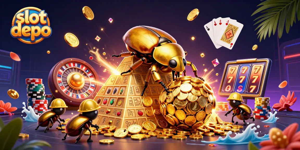 Slot depo memberikan pengalaman bermain yang menyenangkan dengan setoran minimum 1k via QRIS.