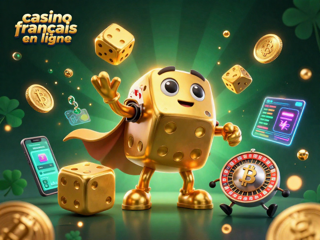 Découvrez un casino français en ligne avec des personnages animés et des éléments de jeu captivants.