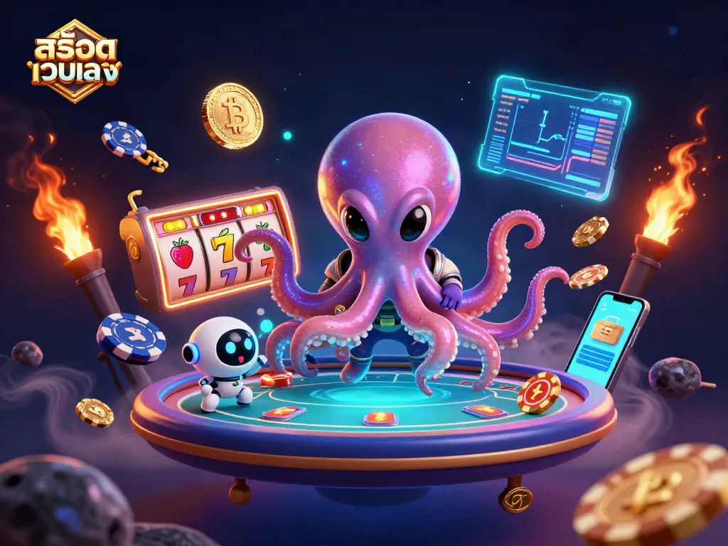 เกมส์สล็อตเว็บตรง พร้อมความสนุกสนานจากไข่ดาวของเอเลี่ยนด้วยการเล่นที่ตื่นเต้น