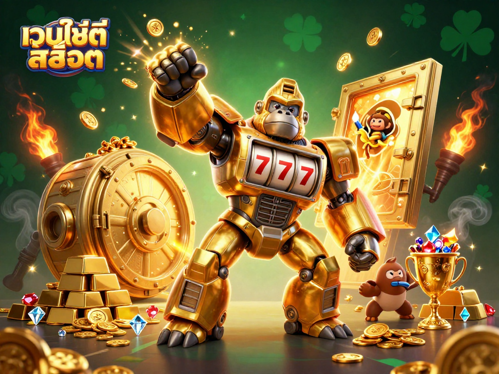 เกมสล็อตที่เว็บไซต์สล็อต สร้างโชคด้วยสัญลักษณ์และรางวัลมากมาย