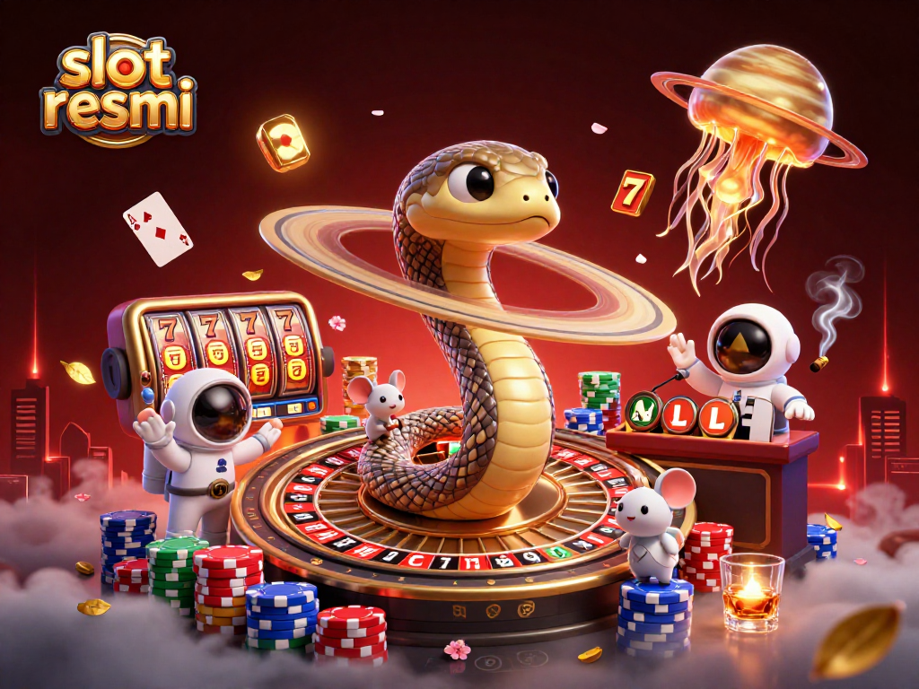 Engage in exciting gaming with slot resmi as players spin lucky reels and chase jackpots.