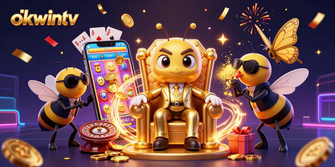 Experience thrilling gameplay with OKWINTV's dynamic slot machines, cashback options, and exciting promotions.