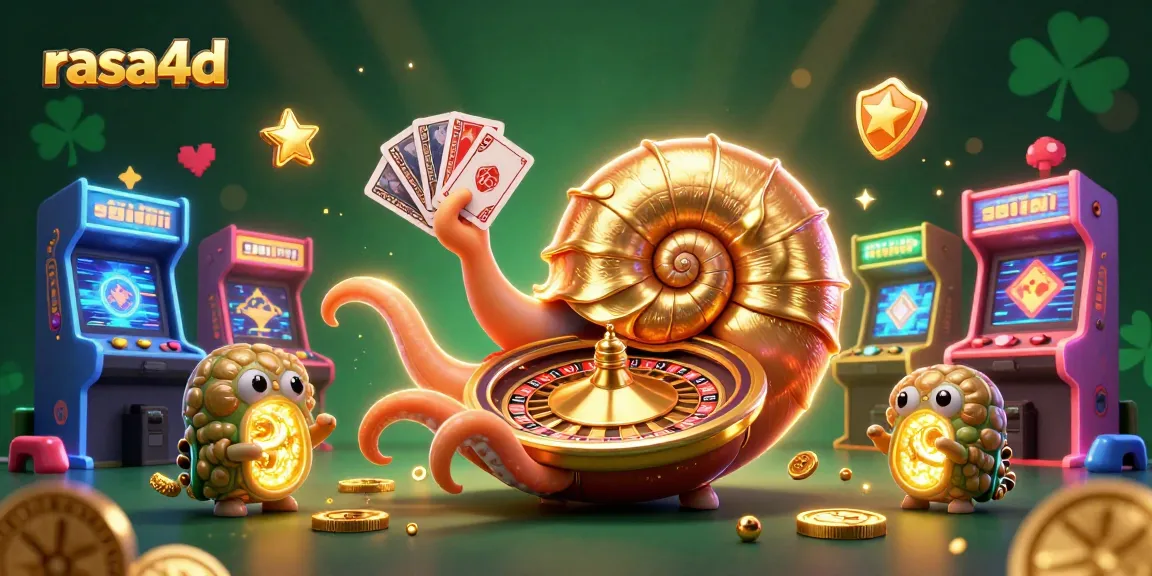 Rasakan sensasi kasino dengan rasa4d yang menyenangkan di dunia permainan 3D.